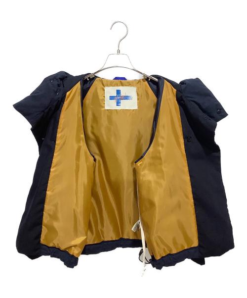 vm（ヴーム）vm (ヴーム) ダウンジャケット ネイビーの古着・服飾アイテム