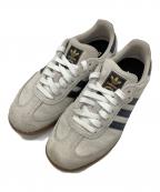 adidasアディダス）の古着「Samba ADV」｜グレー×ネイビー
