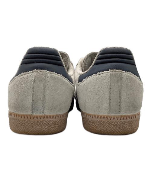 adidas（アディダス）adidas (アディダス) Samba ADV グレー×ネイビー サイズ:23.5の古着・服飾アイテム