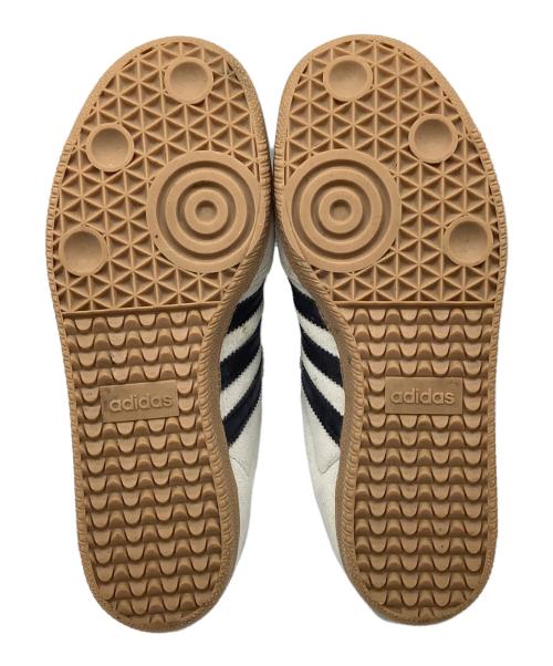 adidas（アディダス）adidas (アディダス) Samba ADV グレー×ネイビー サイズ:23.5の古着・服飾アイテム