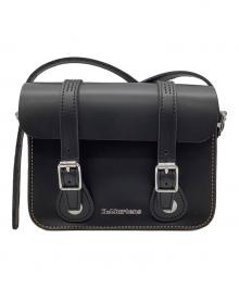 Dr.Martens（ドクターマーチン）の古着「7インチ サッチェルバッグ」｜ブラック