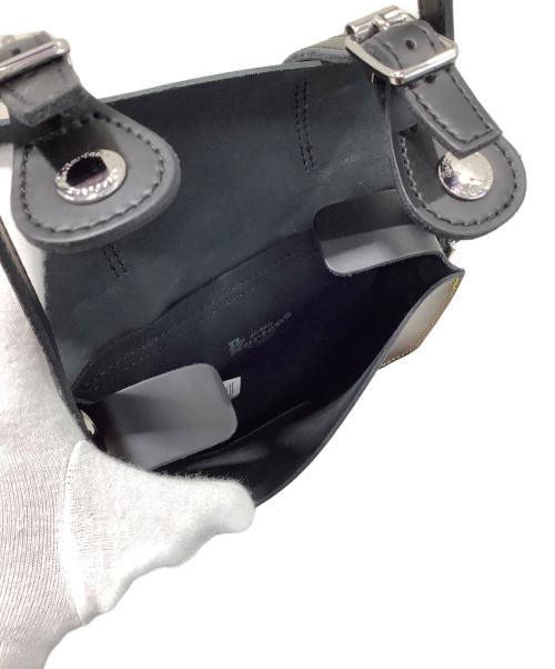 Dr.Martens（ドクターマーチン）Dr.Martens (ドクターマーチン) 7インチ サッチェルバッグ ブラックの古着・服飾アイテム