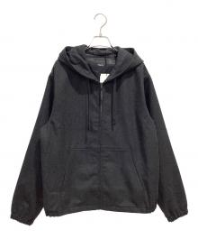 theory（セオリー）の古着「イージーウールイージーブルゾン」｜ブラック