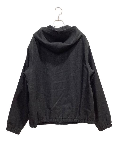 theory（セオリー）theory (セオリー) イージーウールイージーブルゾン ブラック サイズ:M 未使用品の古着・服飾アイテム