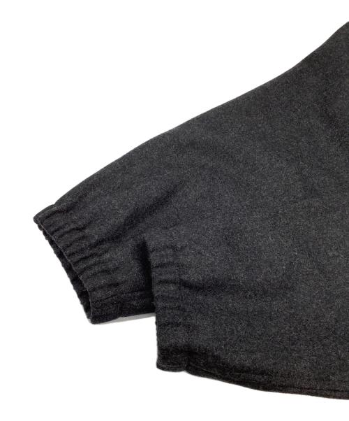 theory（セオリー）theory (セオリー) イージーウールイージーブルゾン ブラック サイズ:M 未使用品の古着・服飾アイテム