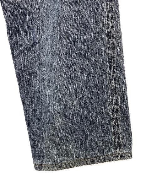 YAMANE（ヤマネ）YAMANE (ヤマネ) TATEOTI セルビッチ デニムパンツ インディゴ サイズ:35x34の古着・服飾アイテム