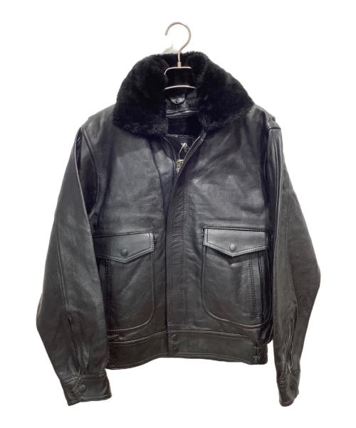 SEIKO TOKYO（セイコートウキョウ）SEIKO TOKYO (セイコートウキョウ) フライトレザージャケット ブラック サイズ:Mの古着・服飾アイテム