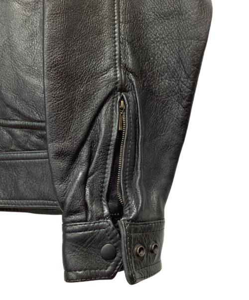 SEIKO TOKYO（セイコートウキョウ）SEIKO TOKYO (セイコートウキョウ) フライトレザージャケット ブラック サイズ:Mの古着・服飾アイテム