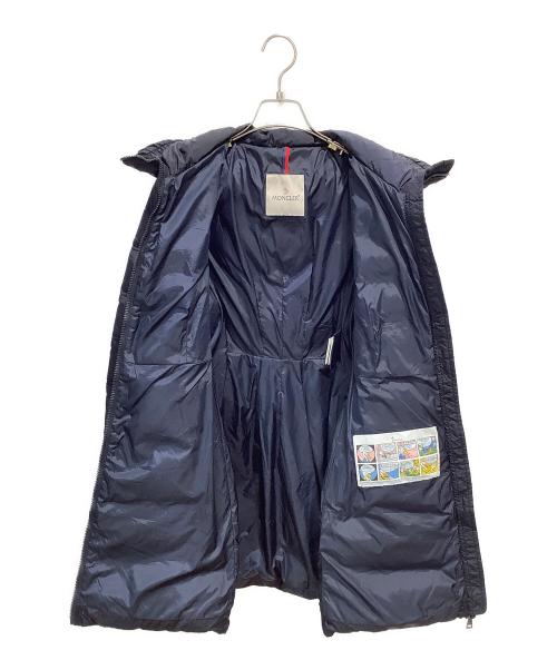 MONCLER（モンクレール）MONCLER (モンクレール) ダウンコート ネイビーの古着・服飾アイテム
