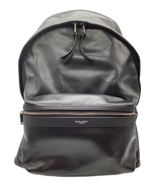Saint Laurent Paris（サンローランパリ）Saint Laurent Paris (サンローランパリ) リュック ブラックの古着・服飾アイテム