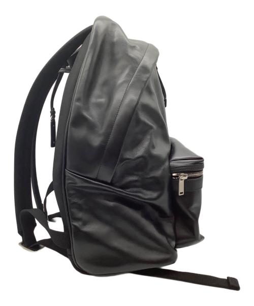 Saint Laurent Paris（サンローランパリ）Saint Laurent Paris (サンローランパリ) リュック ブラックの古着・服飾アイテム