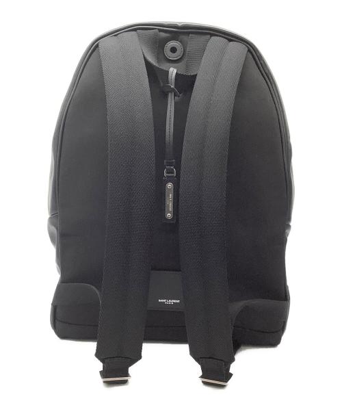 Saint Laurent Paris（サンローランパリ）Saint Laurent Paris (サンローランパリ) リュック ブラックの古着・服飾アイテム