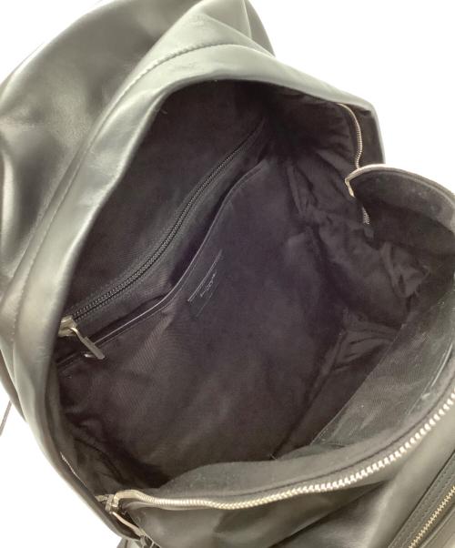 Saint Laurent Paris（サンローランパリ）Saint Laurent Paris (サンローランパリ) リュック ブラックの古着・服飾アイテム