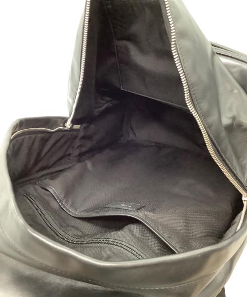 Saint Laurent Paris（サンローランパリ）Saint Laurent Paris (サンローランパリ) リュック ブラックの古着・服飾アイテム