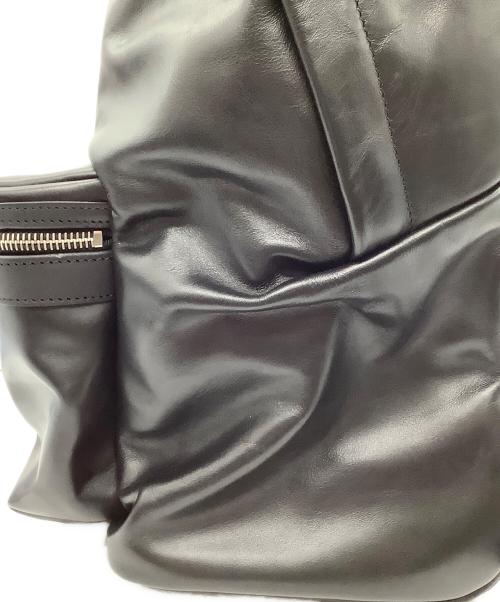 Saint Laurent Paris（サンローランパリ）Saint Laurent Paris (サンローランパリ) リュック ブラックの古着・服飾アイテム