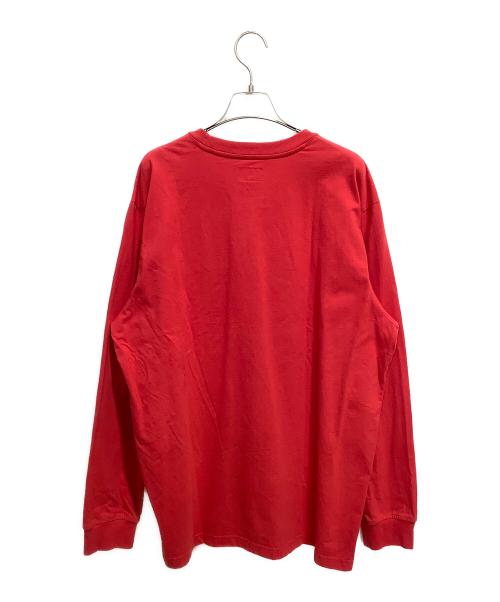 SUPREME（シュプリーム）Supreme (シュプリーム) 2021SS Vampire Boy L/S Pocket Tee レッド サイズ:Lの古着・服飾アイテム