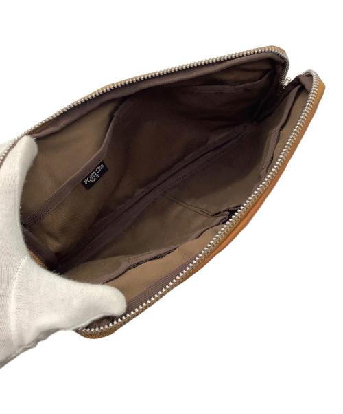 PORTER（ポーター）PORTER (ポーター) FREE STYLE SHOULDER BAG ブラウンの古着・服飾アイテム