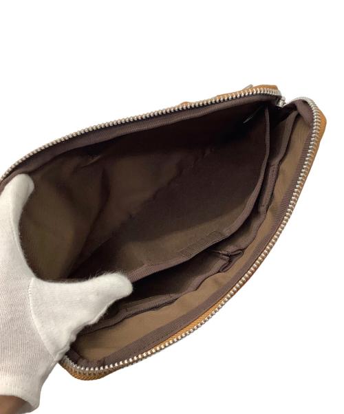 PORTER（ポーター）PORTER (ポーター) FREE STYLE SHOULDER BAG ブラウンの古着・服飾アイテム