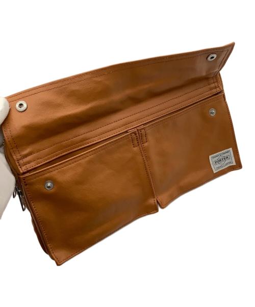 PORTER（ポーター）PORTER (ポーター) FREE STYLE SHOULDER BAG ブラウンの古着・服飾アイテム