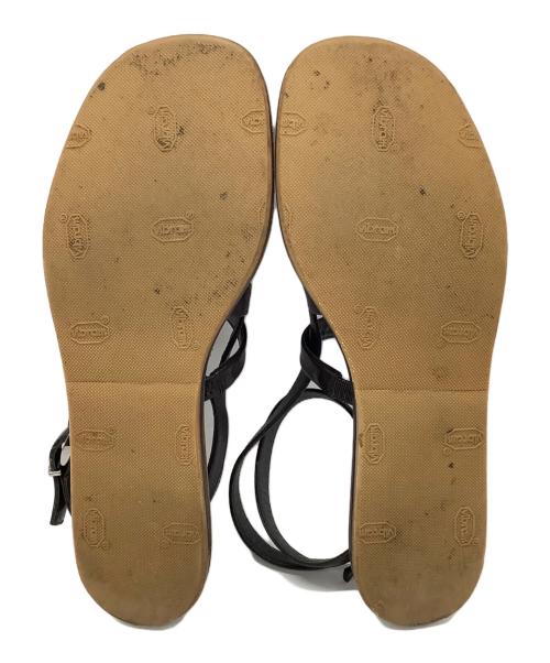 JIL SANDER（ジルサンダー）JIL SANDER (ジルサンダー) グラディエーターサンダル サイズ:36.5の古着・服飾アイテム