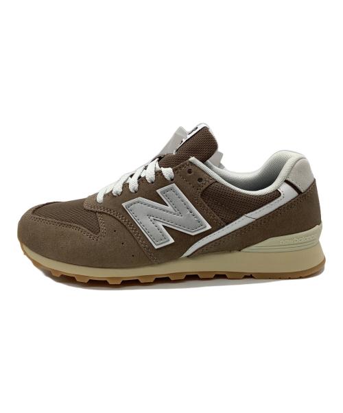 NEW BALANCE（ニューバランス）NEW BALANCE (ニューバランス) WL996 ブラウン サイズ:23の古着・服飾アイテム