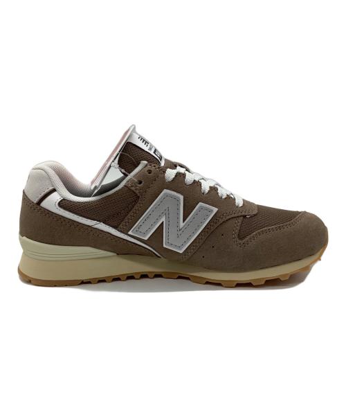 NEW BALANCE（ニューバランス）NEW BALANCE (ニューバランス) WL996 ブラウン サイズ:23の古着・服飾アイテム