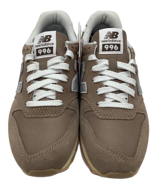 NEW BALANCE（ニューバランス）NEW BALANCE (ニューバランス) WL996 ブラウン サイズ:23の古着・服飾アイテム
