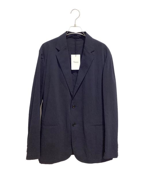 theory（セオリー）theory (セオリー) KELSO Nylon Texture Clinton CPSC W A ネイビー サイズ:42の古着・服飾アイテム