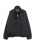 studio sevenスタジオセブン）の古着「Back Logo Text Jacket」｜ブラック