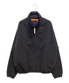 studio seven（スタジオセブン）の古着「Back Logo Text Jacket」｜ブラック