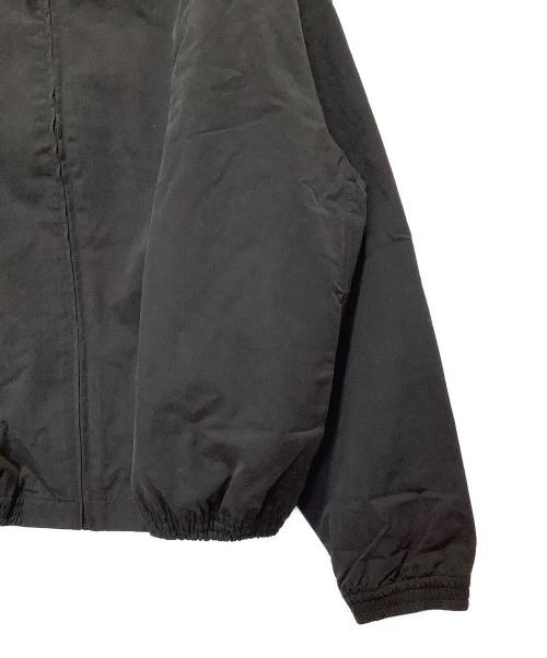 studio seven（スタジオセブン）STUDIO SEVEN (スタジオセブン) Back Logo Text Jacket ブラック サイズ:Mの古着・服飾アイテム