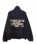 STUDIO SEVEN (スタジオセブン) Back Logo Text Jacket ブラック サイズ:M：13000円
