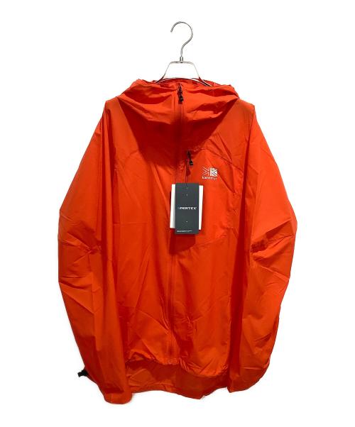 Karrimor（カリマー）Karrimor (カリマー) vapour hoodie オレンジ サイズ:Sの古着・服飾アイテム