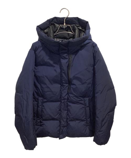 BEAUTY&YOUTH（ビューティーアンドユース）BEAUTY&YOUTH (ビューティーアンドユース) BY ”小松マテーレ” ナイロン ダウンジャケット ネイビー サイズ:Mの古着・服飾アイテム