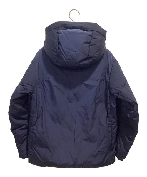 BEAUTY&YOUTH（ビューティーアンドユース）BEAUTY&YOUTH (ビューティーアンドユース) BY ”小松マテーレ” ナイロン ダウンジャケット ネイビー サイズ:Mの古着・服飾アイテム