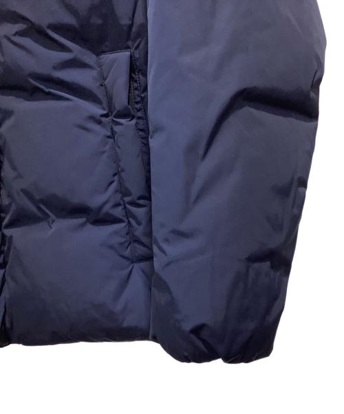 BEAUTY&YOUTH（ビューティーアンドユース）BEAUTY&YOUTH (ビューティーアンドユース) BY ”小松マテーレ” ナイロン ダウンジャケット ネイビー サイズ:Mの古着・服飾アイテム