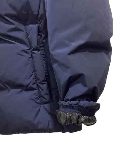 BEAUTY&YOUTH（ビューティーアンドユース）BEAUTY&YOUTH (ビューティーアンドユース) BY ”小松マテーレ” ナイロン ダウンジャケット ネイビー サイズ:Mの古着・服飾アイテム