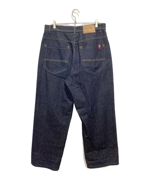 SOUTHPOLE（サウスポール）SOUTHPOLE (サウスポール) バギーデニムパンツ インディゴ サイズ:36の古着・服飾アイテム