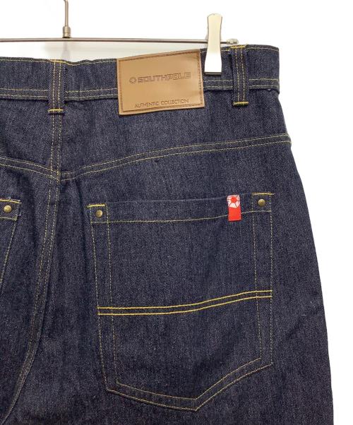 SOUTHPOLE（サウスポール）SOUTHPOLE (サウスポール) バギーデニムパンツ インディゴ サイズ:36の古着・服飾アイテム