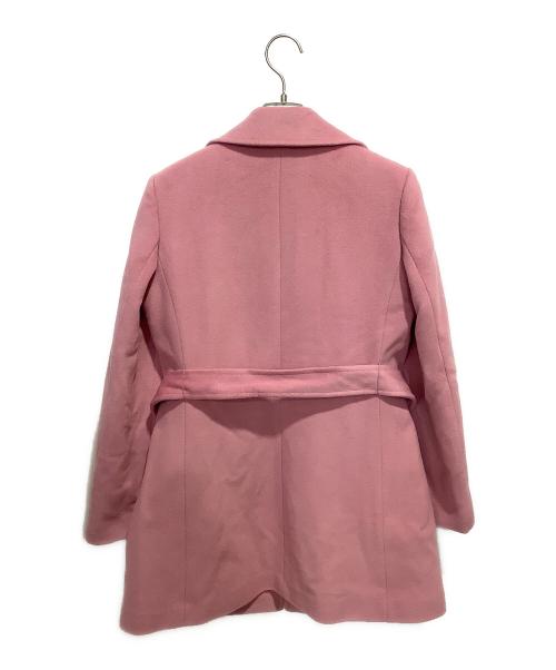 MAX&Co.（マックスアンドコー）MAX&Co. (マックスアンドコー) ショートコート ピンク サイズ:38 未使用品の古着・服飾アイテム