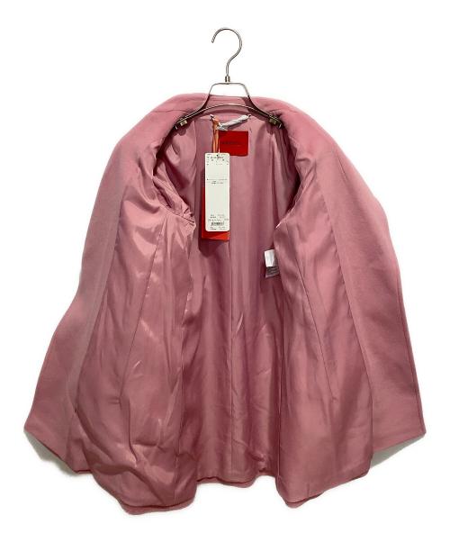 MAX&Co.（マックスアンドコー）MAX&Co. (マックスアンドコー) ショートコート ピンク サイズ:38 未使用品の古着・服飾アイテム