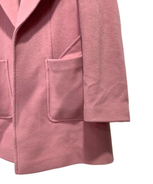 MAX&Co.（マックスアンドコー）MAX&Co. (マックスアンドコー) ショートコート ピンク サイズ:38 未使用品の古着・服飾アイテム