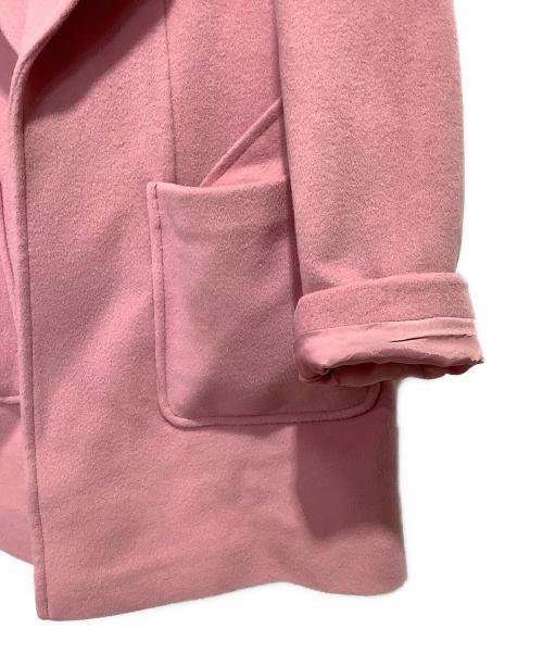 MAX&Co.（マックスアンドコー）MAX&Co. (マックスアンドコー) ショートコート ピンク サイズ:38 未使用品の古着・服飾アイテム