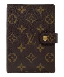 LOUIS VUITTON（ルイ ヴィトン）の古着「モノグラム アジェンダPM」｜ブラウン