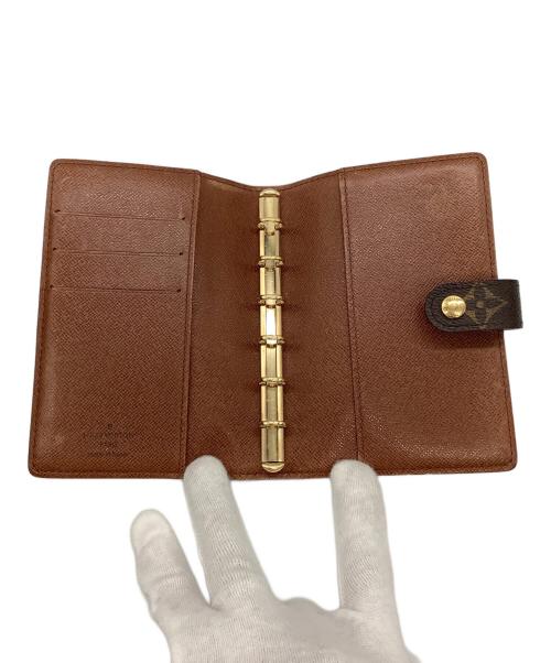 LOUIS VUITTON（ルイ ヴィトン）LOUIS VUITTON (ルイ ヴィトン) モノグラム アジェンダPM ブラウンの古着・服飾アイテム