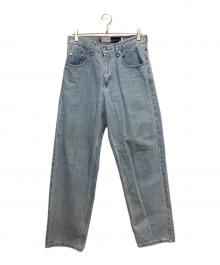 LEVI'S（リーバイス）の古着「Silver Tab BAGGY デニムパンツ」｜ブルー