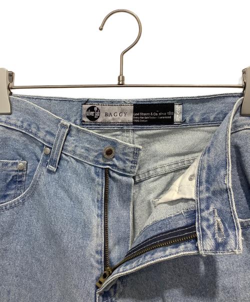 LEVI'S（リーバイス）LEVI'S (リーバイス) Silver Tab BAGGY デニムパンツ ブルー サイズ:W29L32の古着・服飾アイテム