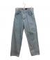 LEVI'S（リーバイス）の古着「Silver Tab BAGGY デニムパンツ」｜ブルー