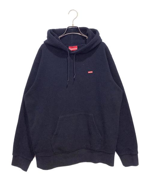 SUPREME（シュプリーム）SUPREME (シュプリーム) Polartec Hooded Sweatshirt  ネイビー サイズ:Lの古着・服飾アイテム