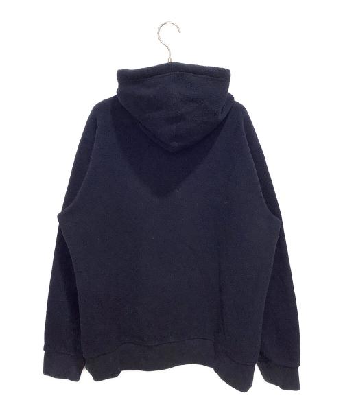 SUPREME（シュプリーム）SUPREME (シュプリーム) Polartec Hooded Sweatshirt  ネイビー サイズ:Lの古着・服飾アイテム